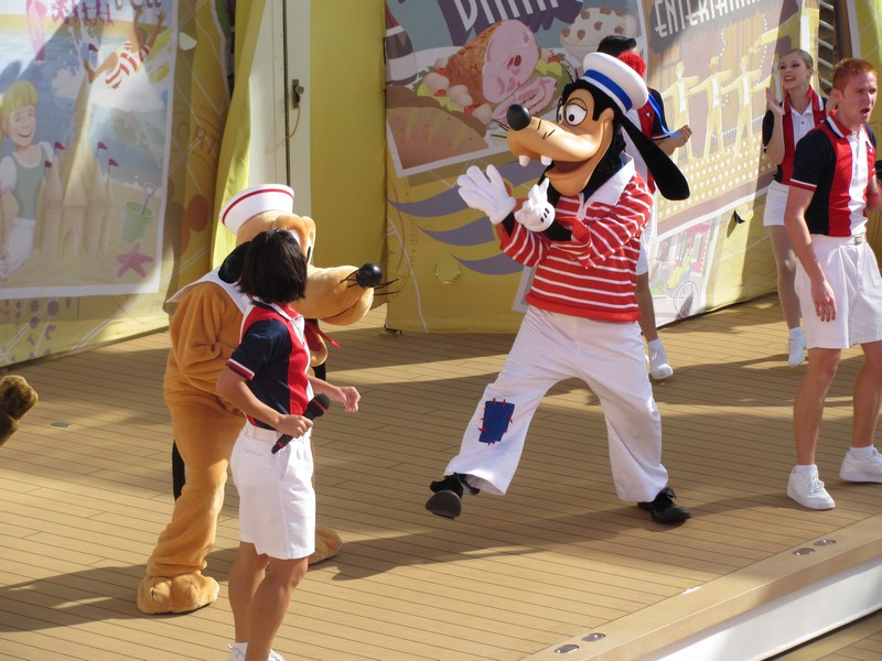 The Characters Of The Disney Cruise Line: Disney Dream - Doctor Disney