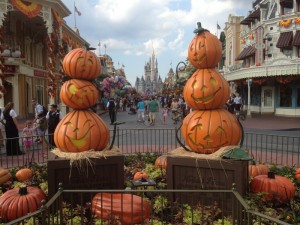 Disney Halloween Magic Kingdom