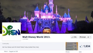 Walt Disney World scam