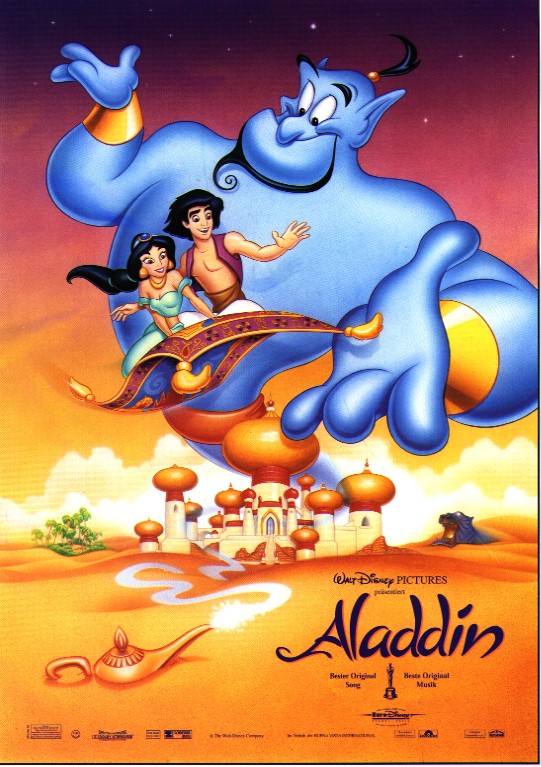 aladdin cartoon movie download