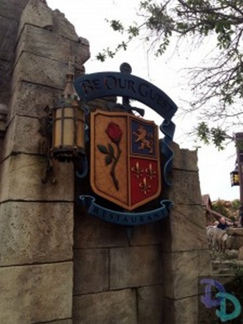 Be Our Guest FASTPass