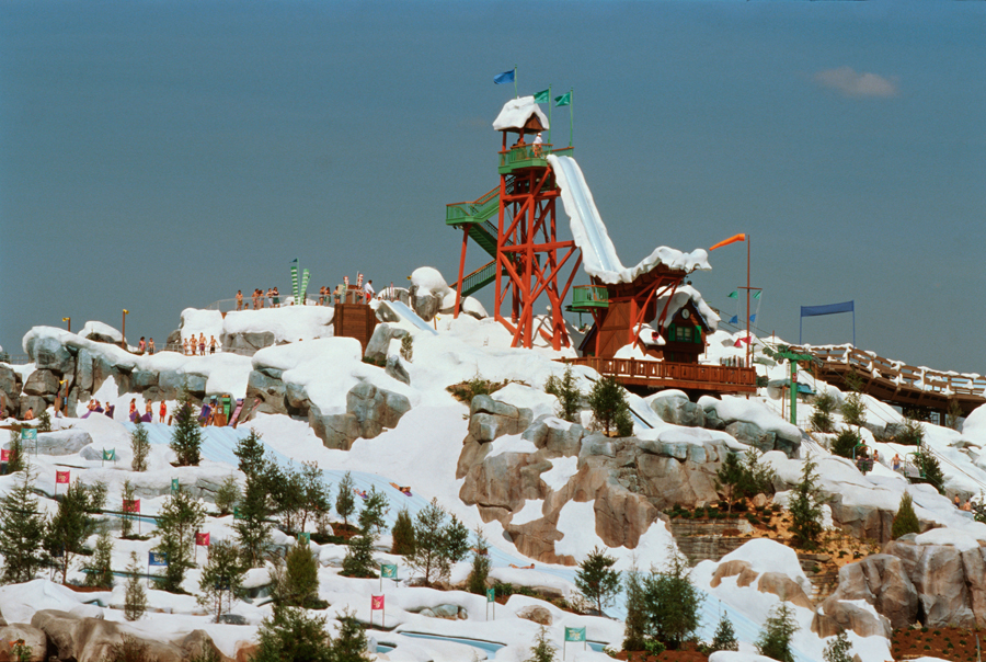 Disney's Blizzard Beach Closed Through Rest of Week Due To Cold Weather