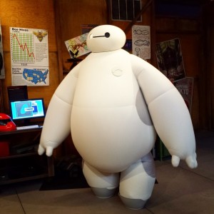 baymax doll disney store