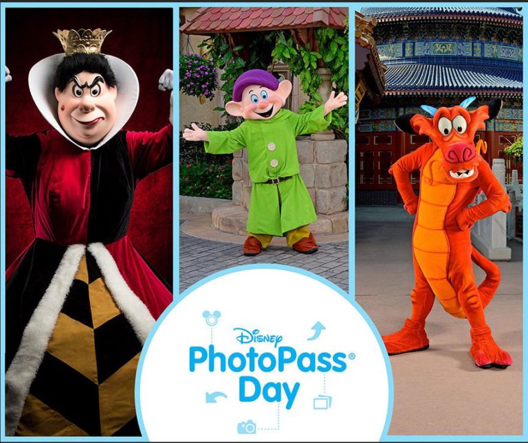 Disney PhotoPass Day Coming This Friday With Special Character Photo