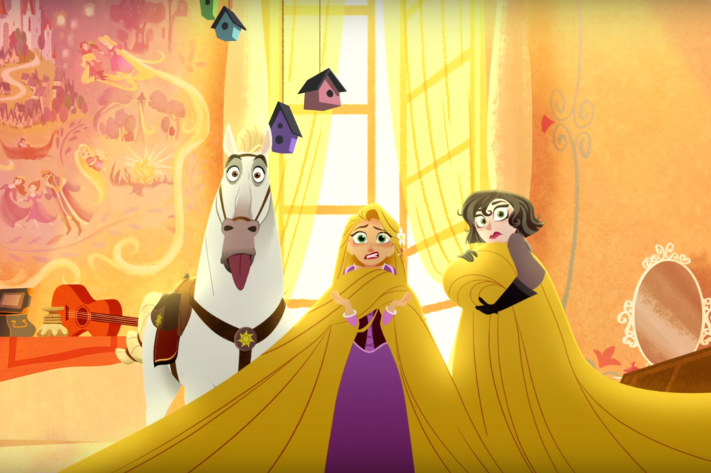 New Trailer For Tangled Before Ever After Reveals The Return Ofrapunzels Hair Doctor Disney 6491