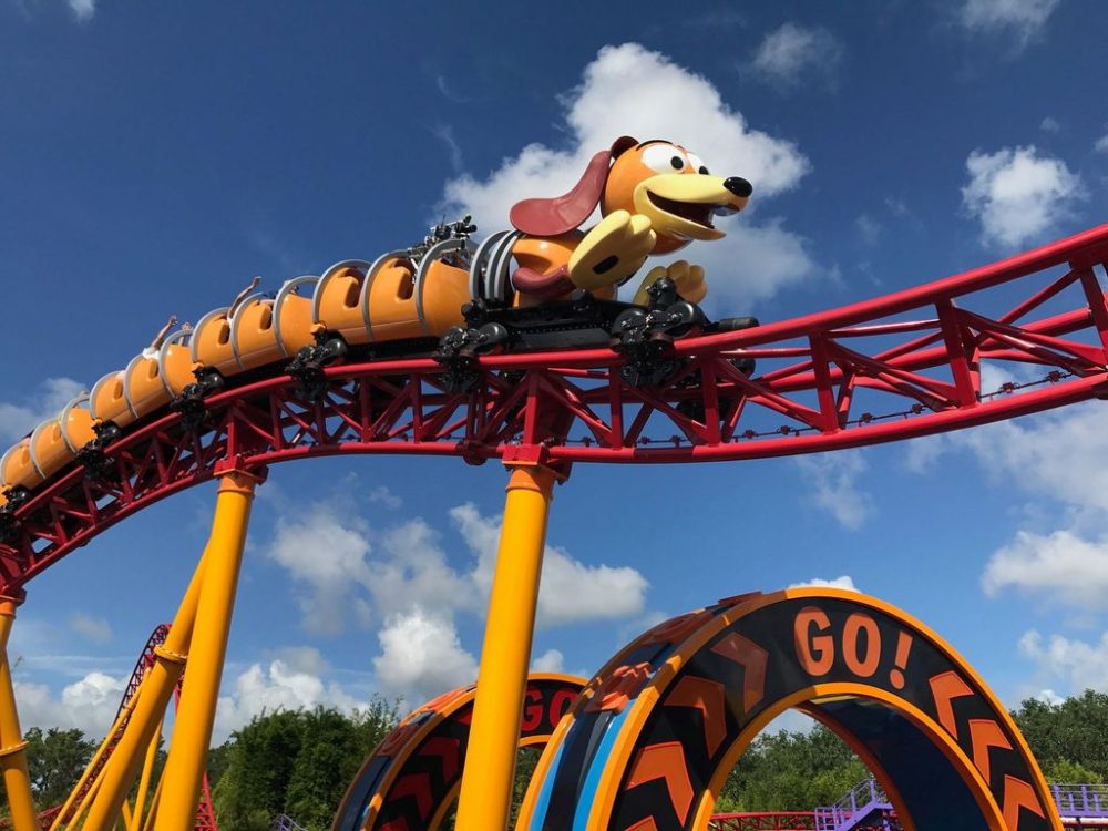 Slinky Dog Dash - Disney's Roller Coaster Ride - Disney's Hollywood Studios  