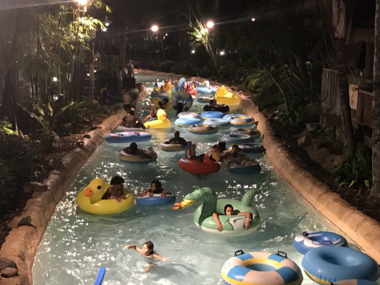 H2O Glow Nights At Typhoon Lagoon Are Another Huge Win For After Hours