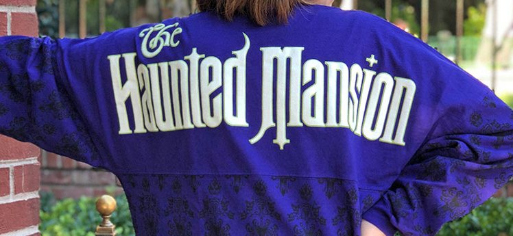 Attraction Spirit Jerseys Coming To Disney Parks - Haunted Mansion