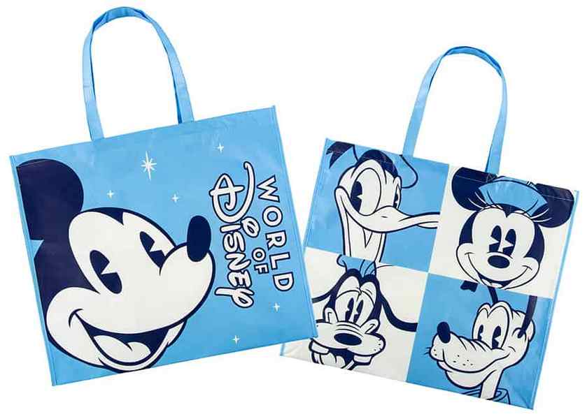 World Of Disney To Start Selling Reusable Shopping Bags As