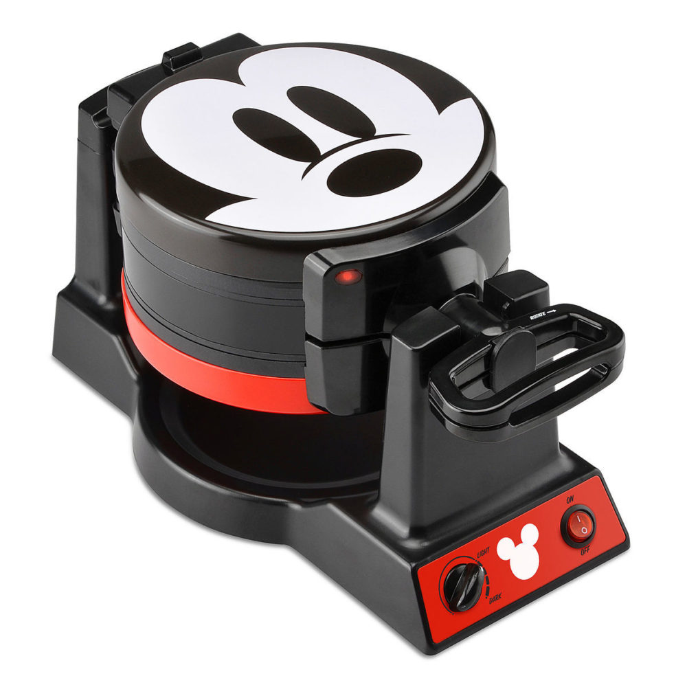 The Official MiniMickey Waffle Maker Is Now Available For