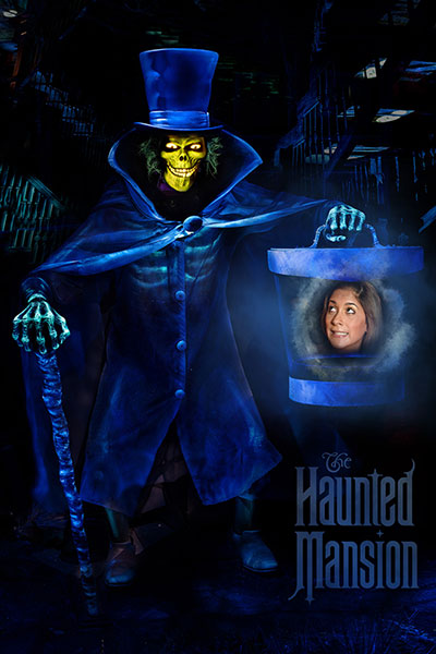 Hatbox Ghost Coming to Haunted Mansion at Magic Kingdom