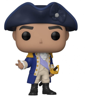 george washington pop funko