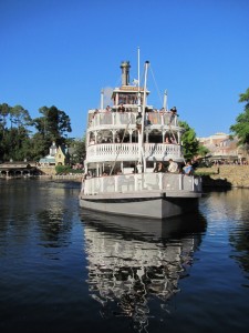 The Liberty Square Riverboats