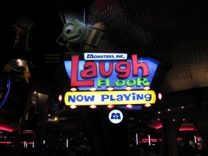 Monster, Inc. Laugh Floor