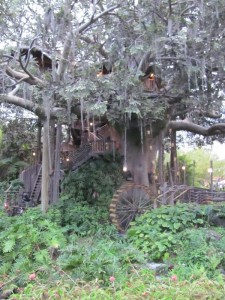 Swiss Family Treehouse