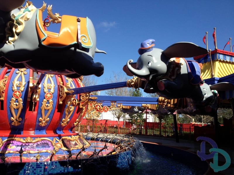 Soft opening today of Storybook Circus in New Fantasyland - WDW ...