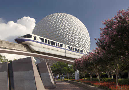 Walt Disney World's Resort and Express Monorail under Limited ...