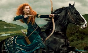 Jessica Chastain Merida