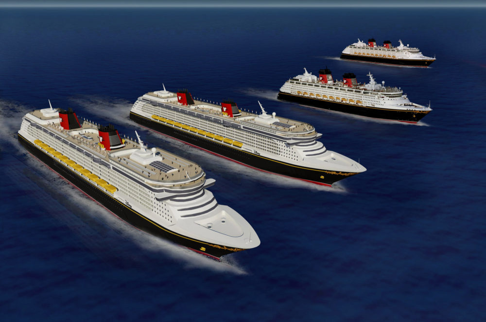 Report: Disney Cruise Line ships Wonder and Magic getting major