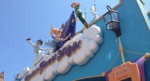 Peter Pan's Flight refurbishment 2019