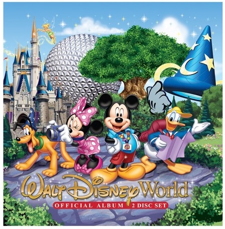 New Official Music Albums Releasing at Disney Parks on August 20