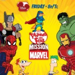 Phineas and Ferb Mission Marvel