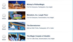 Disney FASTPass+