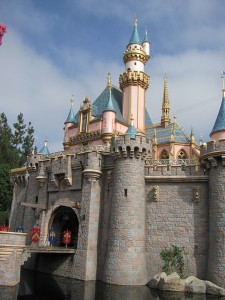 Disneyland Sleeping Beauty Castle