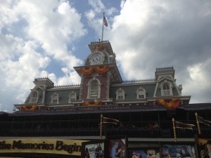 Disney Halloween Magic Kingdom