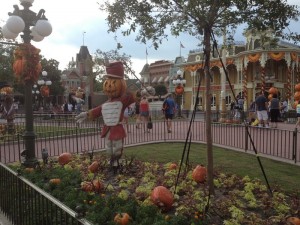 Disney Halloween Magic Kingdom