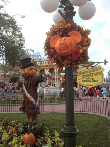 Disney Halloween Magic Kingdom