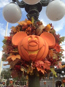 Disney Halloween Magic Kingdom
