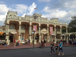 Disney Halloween Magic Kingdom