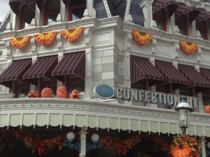 Disney Halloween Magic Kingdom