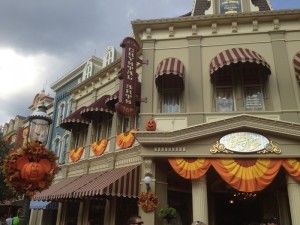 Disney Halloween Magic Kingdom