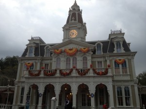 Disney Halloween Magic Kingdom