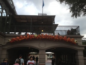 Disney Halloween Magic Kingdom