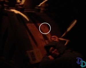 Spaceship Earth Hidden Mickey