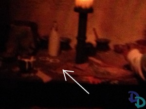 Epcot Hidden Mickey