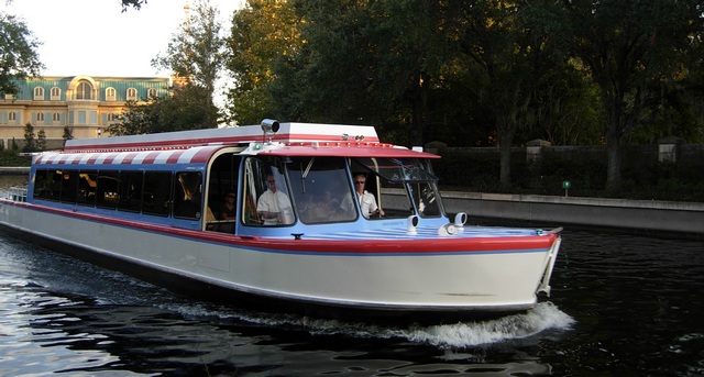 Walt Disney World Water Transportation - Boats: Schedules and Routes