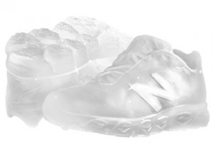 Disney Zappos Glass Sneakers