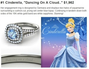Disney Engagement Rings