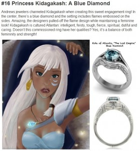 Disney Engagement Rings
