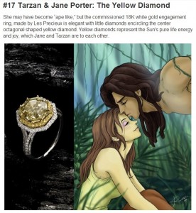 Disney Engagement Rings