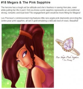 Disney Engagement Rings