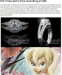 Disney Engagement Rings