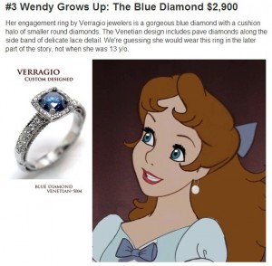 Disney Engagement Rings