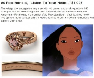 Disney Engagement Rings