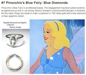 Disney Engagement Rings