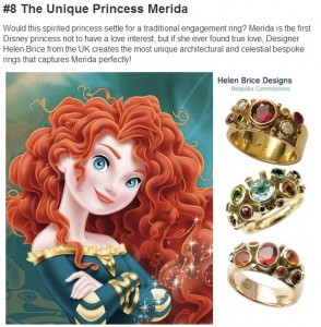Disney Engagement Rings